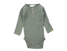 Lil Atelier agave green body